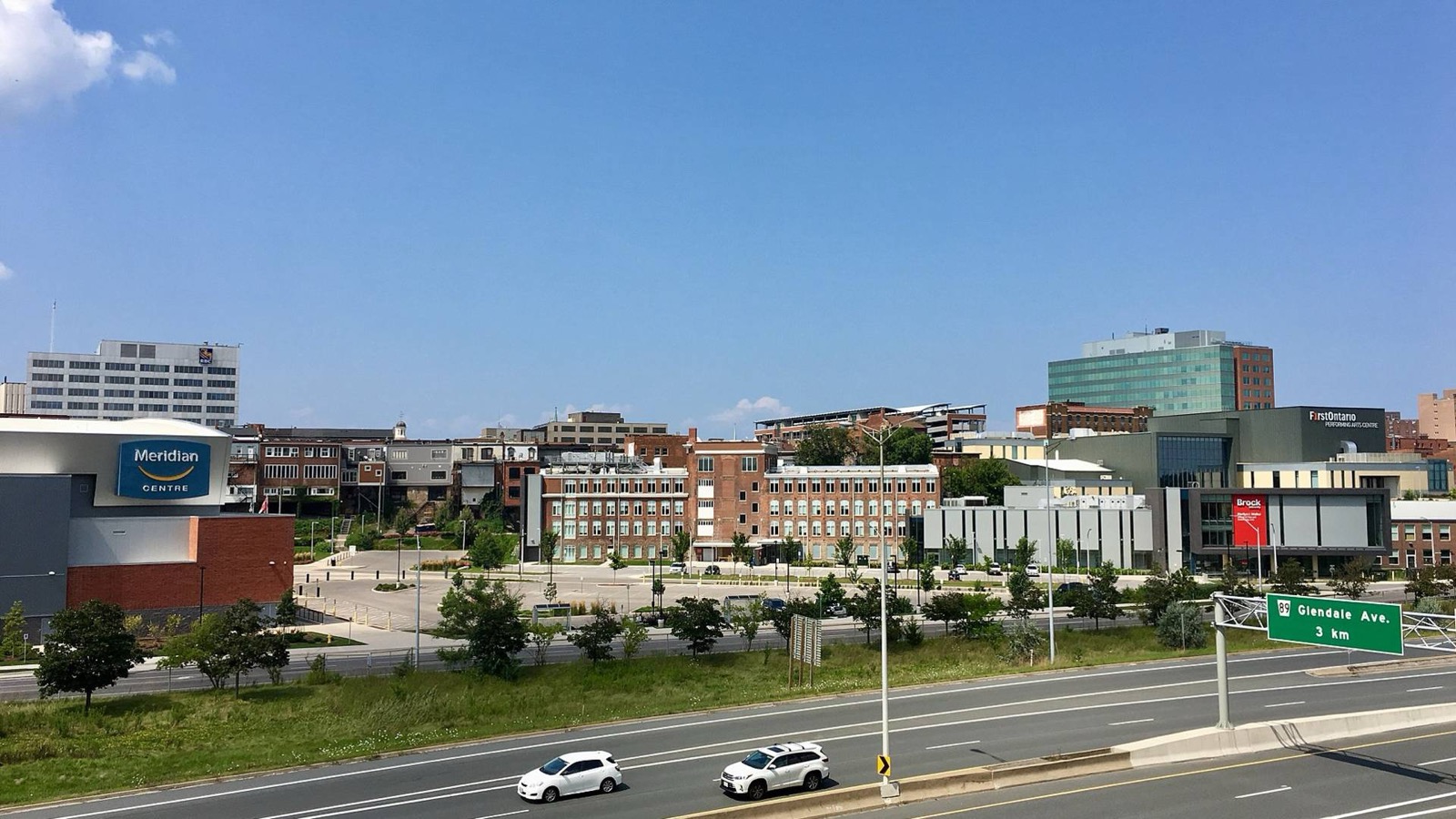 Downtown St. Catharines skyline